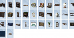 Die Sims 4: Kristallkreationen-Accessoires-Pack