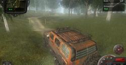 Geländewagen Simulator 2009