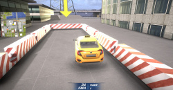 Taxi Simulator in City