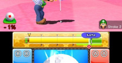 Mario Golf: World Tour - English Screenshots