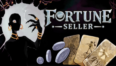 FORTUNE SELLER COMING TO STEAM AND EPIC GAMES STORE APRIL 6TH