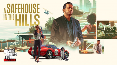 GTA Online: A Safehouse in the Hills ist jetzt verfügbar