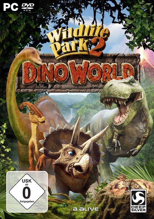zoo tycoon 2 walking with dinosaurs