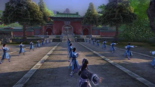 Age of Wulin: Closed Beta beginnt am 17. Juni 2013News - Spiele-News  |  DLH.NET The Gaming People