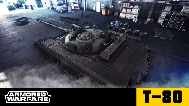 Neues Video zu Armored Warfare stellt T-80 Kampfpanzer vorNews - Spiele-News  |  DLH.NET The Gaming People