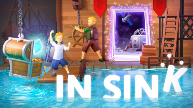 In Sink Launching November 12th!News  |  DLH.NET The Gaming People