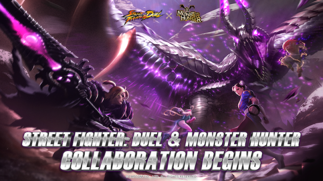 „Street Fighter™: Duel“ und „Monster Hunter“ Kooperations-EventNews  |  DLH.NET The Gaming People