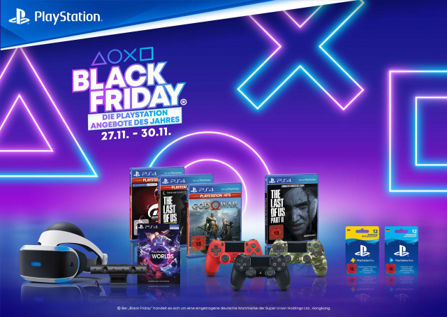 Tolle Sonderangebote von PlayStation während des Black Friday®News  |  DLH.NET The Gaming People