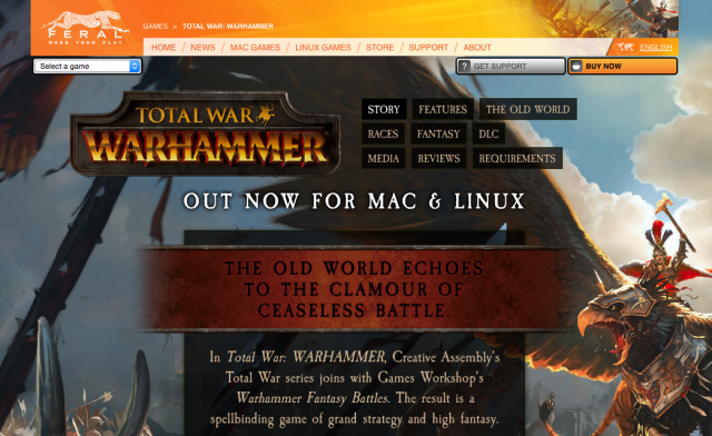 Total War: Warhammer Out Now On MacVideo Game News Online, Gaming News