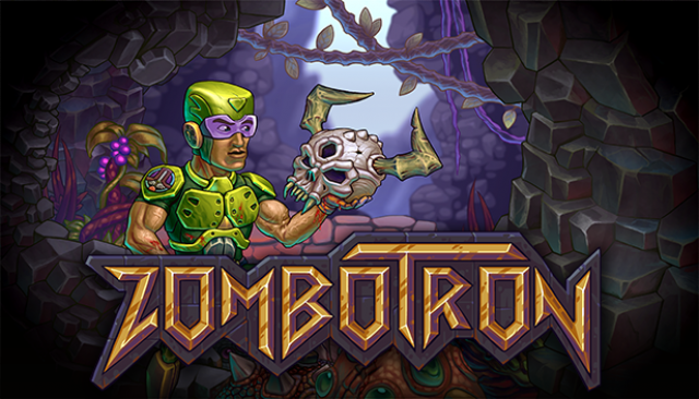 Run & Gun Platformer, Zombotron, Pits Zombies Against ChaingunsVideo Game News Online, Gaming News