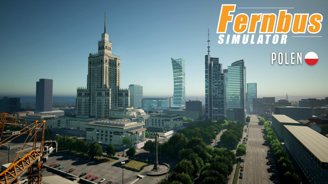 Fernbus Simulator: Neues Add-on für Polen angekündigtNews  |  DLH.NET The Gaming People