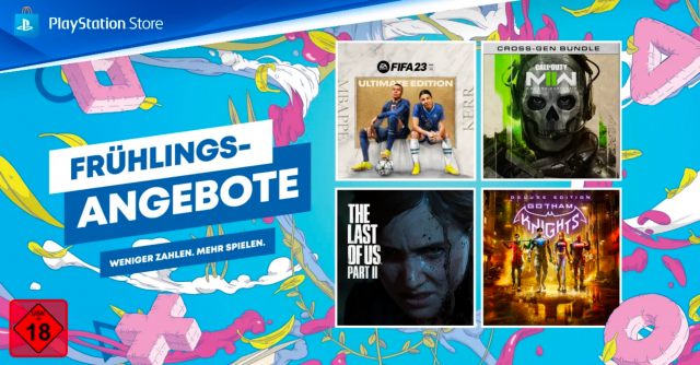 Zweiter Teil der Frühlingsangebote ab sofort im PlayStation Store verfügbarNews  |  DLH.NET The Gaming People