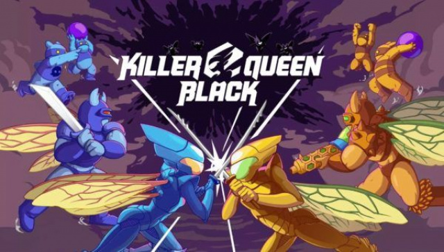 8 Player Arcade Action Platformer Killer Queen Black Heads To The SwitchVideo Game News Online, Gaming News