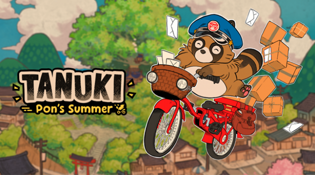 CRITICAL REFLEX & DENKIWORKS REVEAL TANUKI: PON’S SUMMERNews  |  DLH.NET The Gaming People