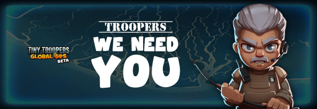 Tiny Troopers: Global Ops - Anmeldung zur Closed BetaNews  |  DLH.NET The Gaming People