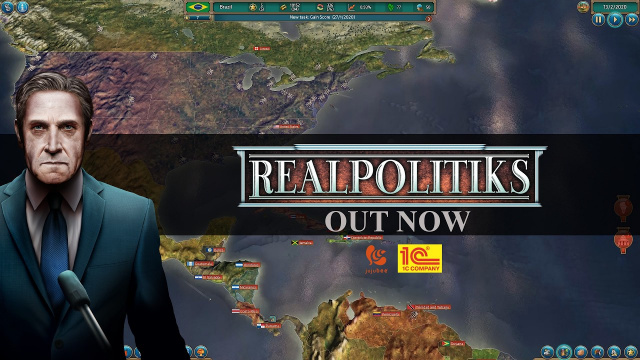 Realpolitiks доступна в Mac App Store и Windows StoreНовости Видеоигр Онлайн, Игровые новости 