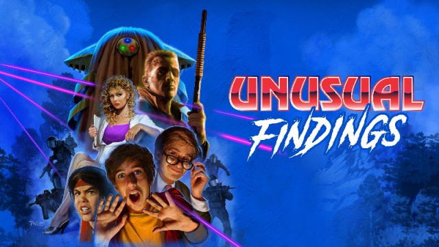 CONSOLE PRE-ORDERS OPEN FOR UNUSUAL FINDINGSNews  |  DLH.NET The Gaming People