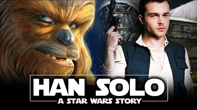 Solo: A Start Wars Story Gets A Trailer, New PostersNews  |  DLH.NET The Gaming People