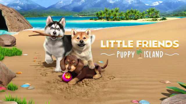 Little Friends: Puppy Island erscheint am 27. JuniNews  |  DLH.NET The Gaming People