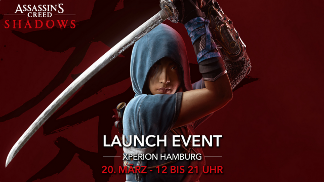 Ubisoft und XPERION Hamburg feiern die Veröffentlichung von Assassin’s Creed ShadowsNews  |  DLH.NET The Gaming People