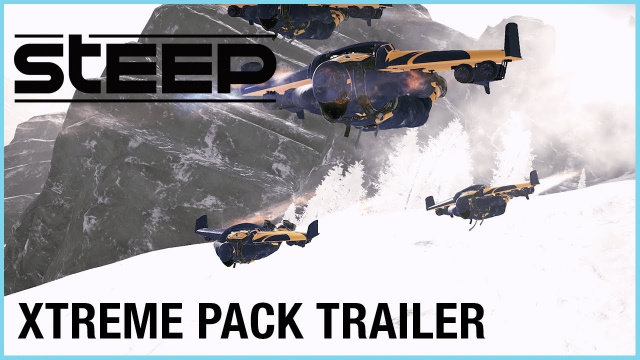 Steep: Extreme Pack Add-On Available NowVideo Game News Online, Gaming News