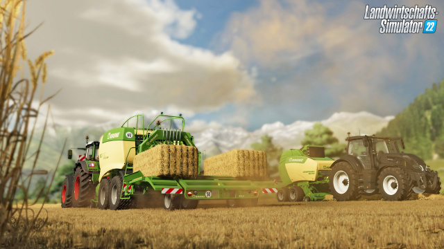 Landwirtschafts-Simulator 22 – Kostenloses Straw Harvest Pack ab sofort auf allen Plattformen verfügbarNews  |  DLH.NET The Gaming People