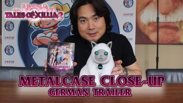 Tales Of Xillia 2 - Hideo Baba stellt das Metalcase der Day One-Edition im Video vorNews - Spiele-News  |  DLH.NET The Gaming People