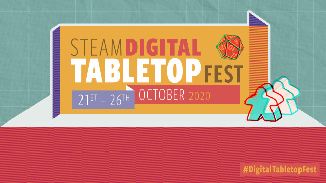 Steam Digital Tabletop Fest Events ReplayNews  |  DLH.NET The Gaming People