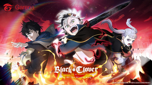 Vorregistrierungen für Black Clover M: Rise Of The Wizard King beginnen heuteNews  |  DLH.NET The Gaming People