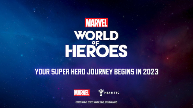 Niantic und Marvel kündigen MARVEL World of Heroes anNews  |  DLH.NET The Gaming People