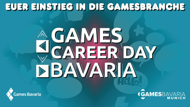 Games Career Day Bavaria: Vierte Auflage des Studien- & Karrieretags auf GG BavariaNews  |  DLH.NET The Gaming People