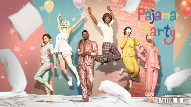 Pajama Partys kommen mit Update 11.2 zu PUBGNews  |  DLH.NET The Gaming People