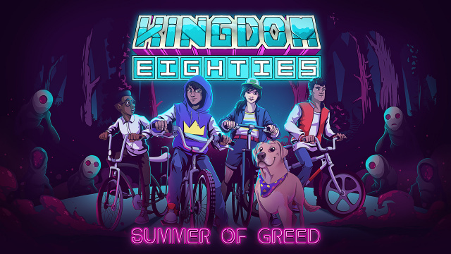 Der Sommer der Habgierigen rückt näher - Kingdom Eighties erscheint am 26. Juni auf SteamNews  |  DLH.NET The Gaming People