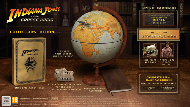 Werde noch heute zu Indiana Jones in Indiana JonesNews  |  DLH.NET The Gaming People