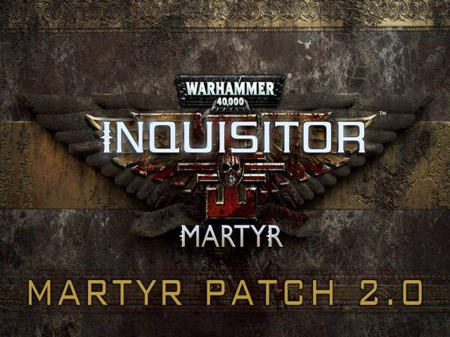 Warhammer 40.000: Inquisitor – MartyrNews - Spiele-News  |  DLH.NET The Gaming People