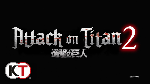 Koei Tecmo America Unveils Sequel to Attack on TitanVideo Game News Online, Gaming News