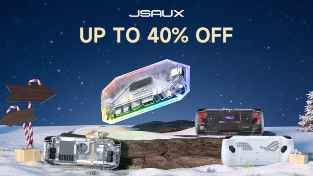 JSAUX kickstarts its Christmas event with discounts up to 40%!News  |  DLH.NET The Gaming People