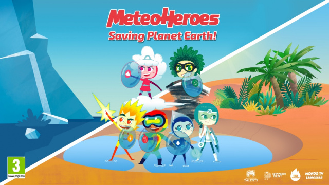 SAVE THE PLANET WITH METEOHEROESNews  |  DLH.NET The Gaming People