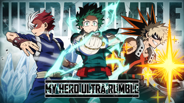 Release-Datum zu MY HERO ULTRA RUMBLE angekündigtNews  |  DLH.NET The Gaming People