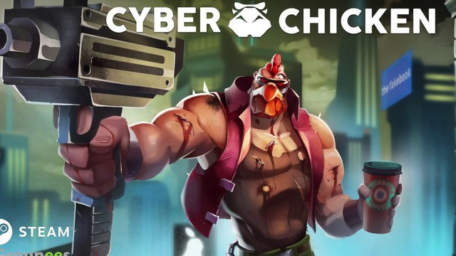 Cyber Chicken startet auf SteamNews - Spiele-News  |  DLH.NET The Gaming People