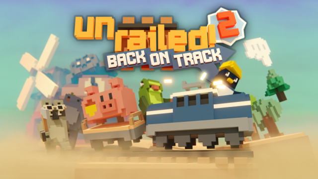 Zurückbleiben bitte! Unrailed 2: Back on Track fährt bald am Early Access Gleis einNews  |  DLH.NET The Gaming People