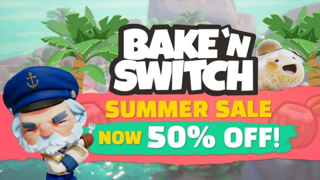 Streamline Media Group tantalises our taste buds with more Bake 'n Switch content, and half price Buns!News  |  DLH.NET The Gaming People