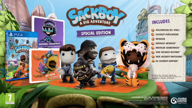 Trailer und neue Informationen zu Sackboy: A Big Adventure veröffentlichtNews  |  DLH.NET The Gaming People