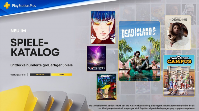 PlayStation Plus Extra- & Premium-Neuzugänge im OktoberNews  |  DLH.NET The Gaming People