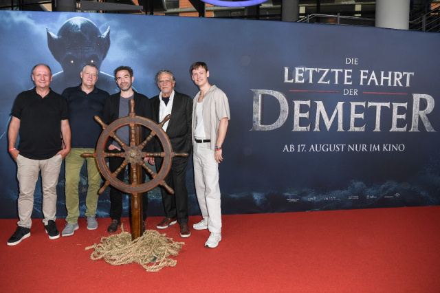 DIE LETZTE FAHRT DER DEMETER: Schaurig-schöne Premiere in BerlinNews  |  DLH.NET The Gaming People