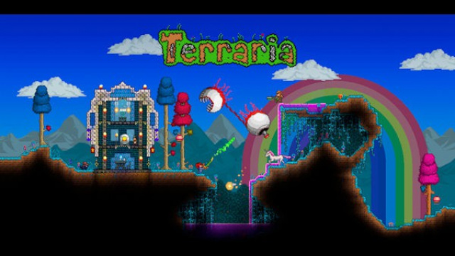 Graben, Kämpfen, Erkunden und Bauen mit Terraria nun auch auf den top-aktuellen KonsolenNews - Spiele-News  |  DLH.NET The Gaming People