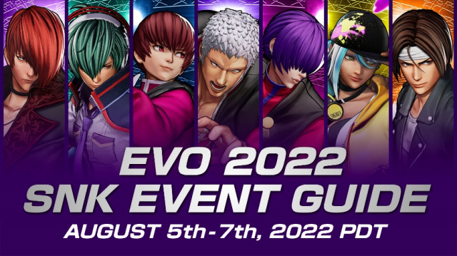 SNK nimmt mit großem Stand an der EVO 2022 teilNews  |  DLH.NET The Gaming People