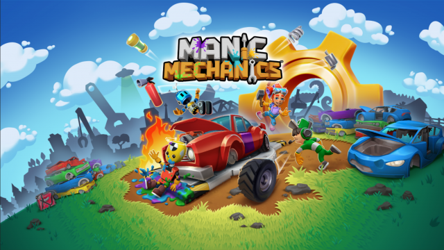 Manic Mechanics: chaotisch-aufregender Couch-Koop erscheint heute für die SwitchNews  |  DLH.NET The Gaming People