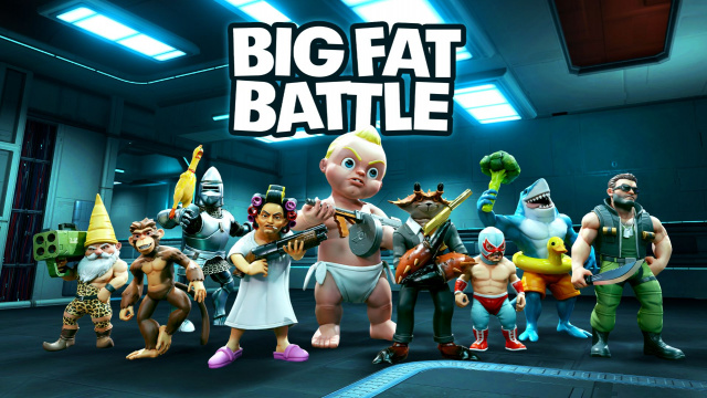 Big Fat Battle: New Energetic Knockout Arena Shooter - Early Access Release Out Now on SteamNews  |  DLH.NET The Gaming People