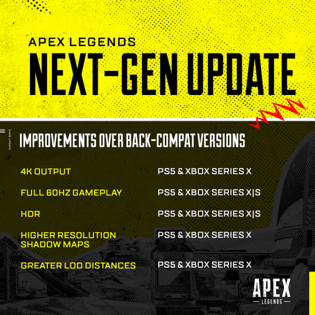 Apex Legends enthüllt Next-Gen-UpdatesNews  |  DLH.NET The Gaming People